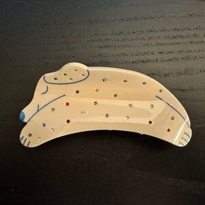 Super Cute Doggie Hair Clip